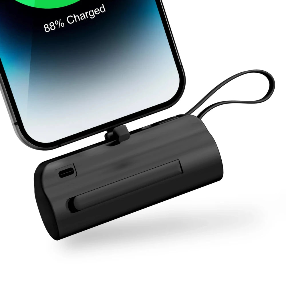Mini Capsule Portable Power Bank