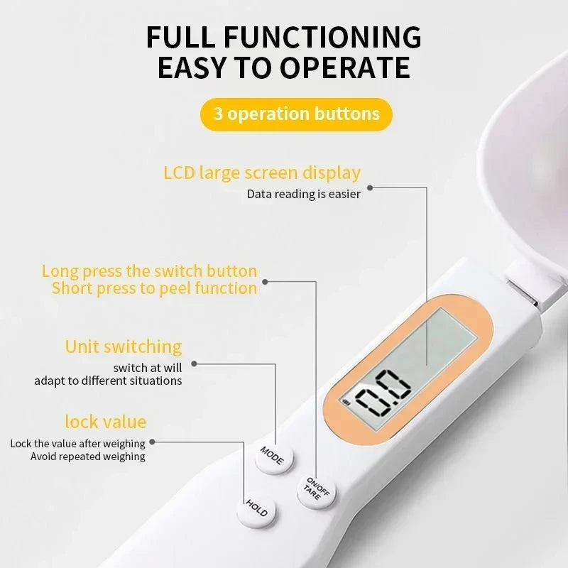 Digital Spoon Food Scale