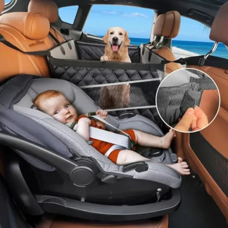 Waterproof Dog Car Seat Hammock