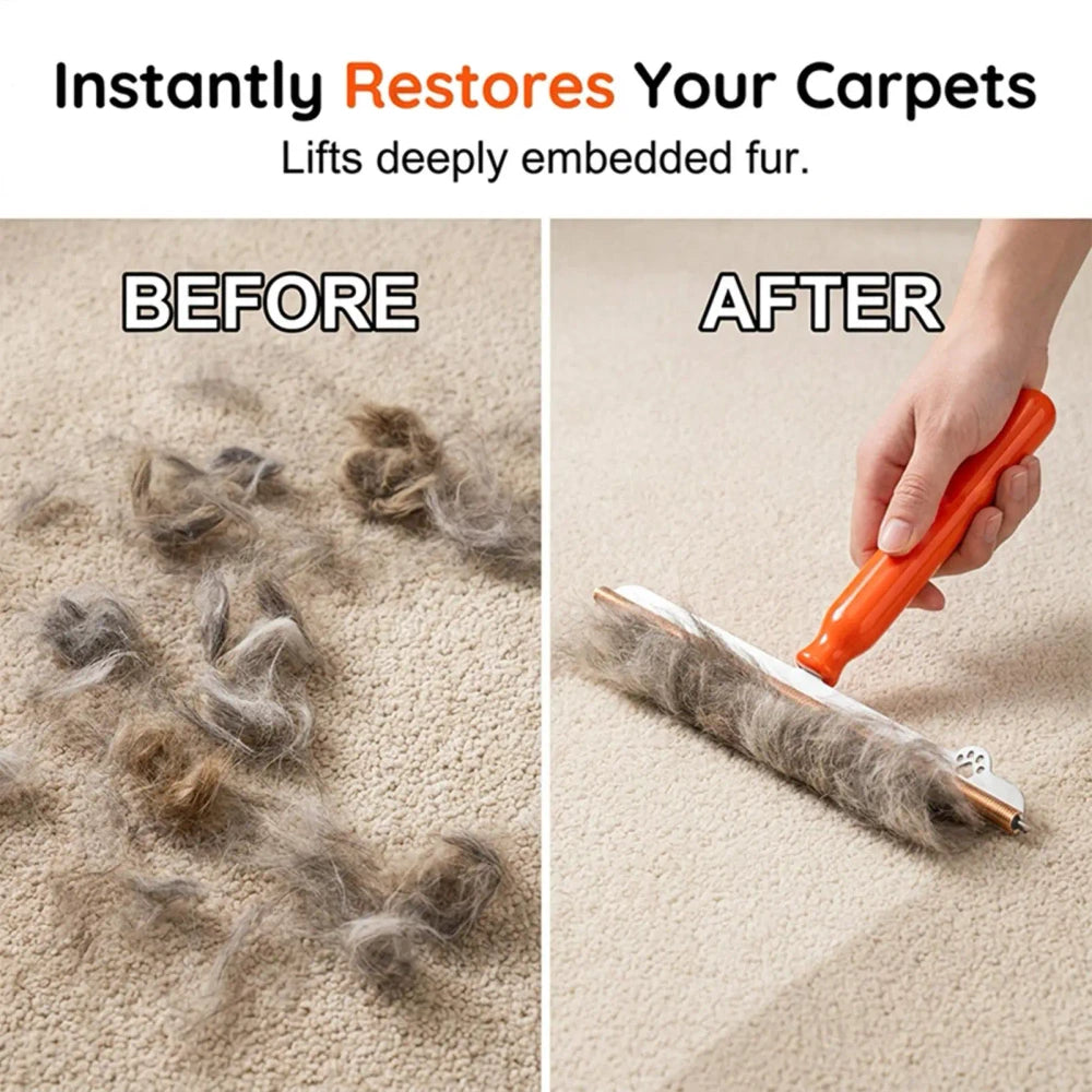 Carpet Pet Hair Rake