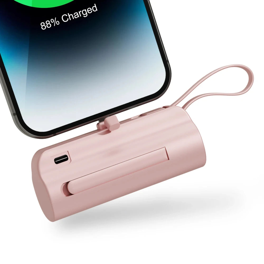 Mini Capsule Portable Power Bank