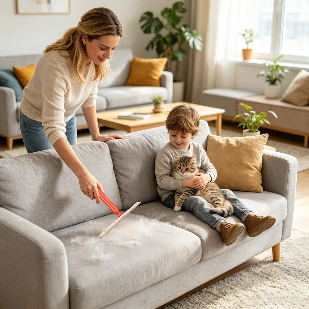 Carpet Pet Hair Rake
