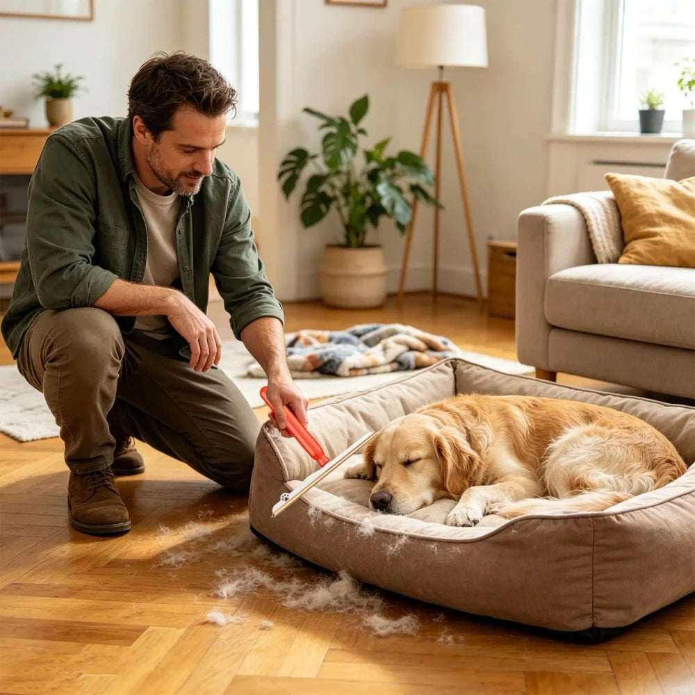 Carpet Pet Hair Rake