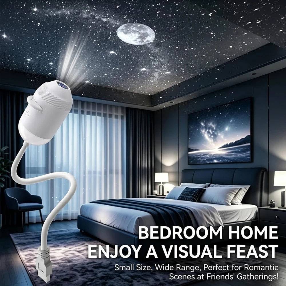 Galaxy Star Projector Night Light