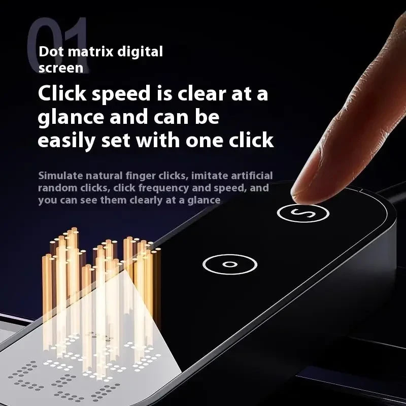 Phone Screen Auto Clicker
