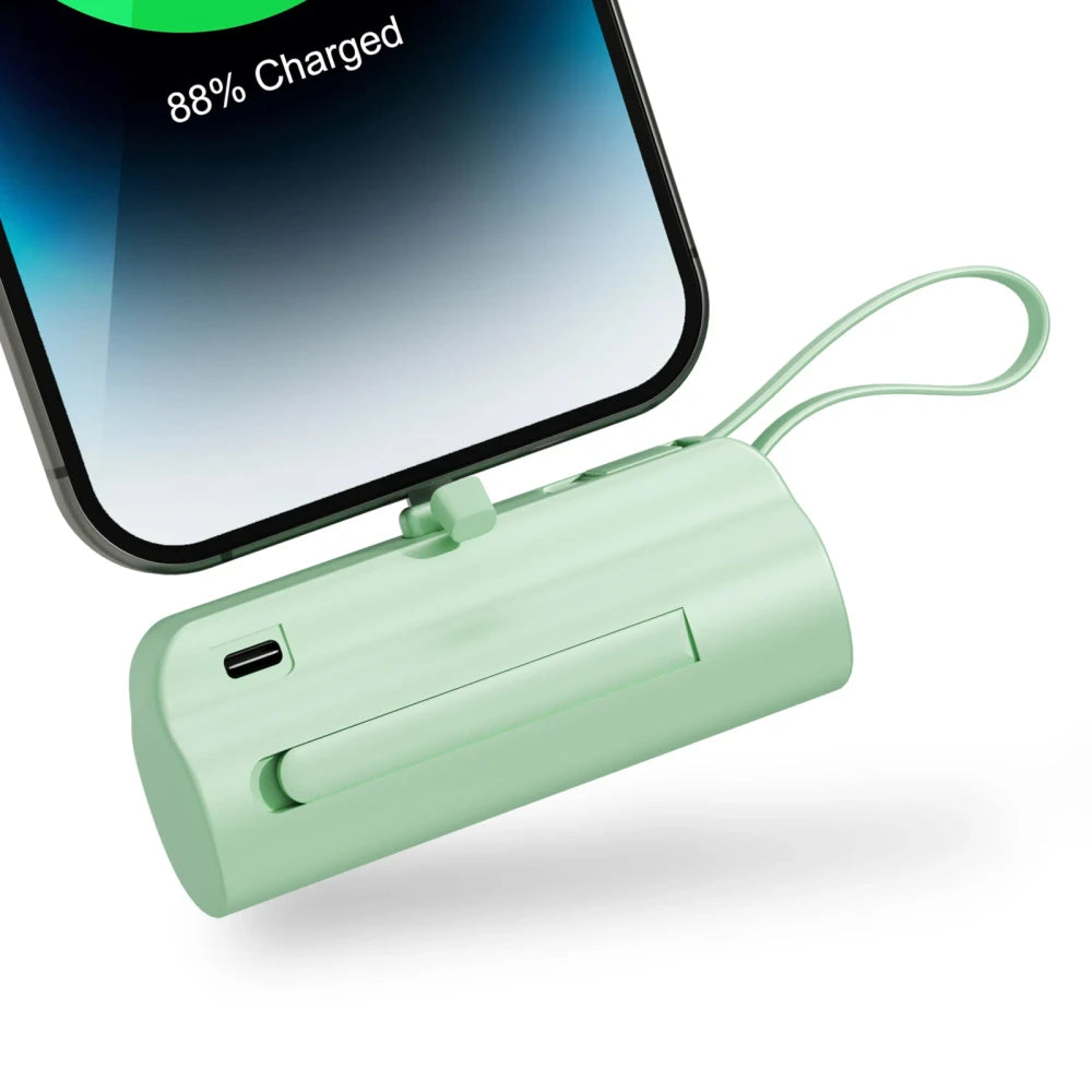 Mini Capsule Portable Power Bank
