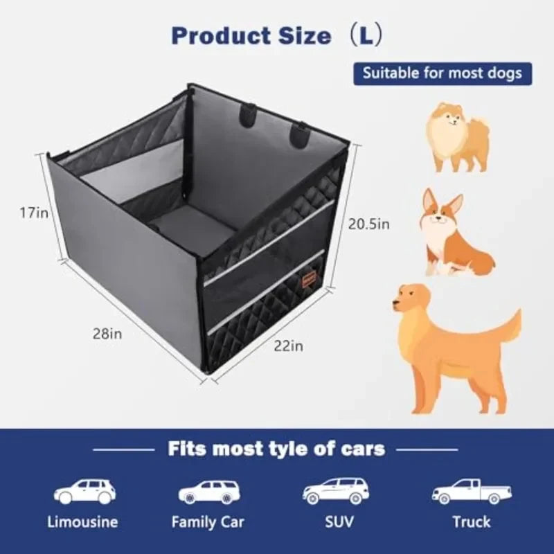 Waterproof Dog Car Seat Hammock