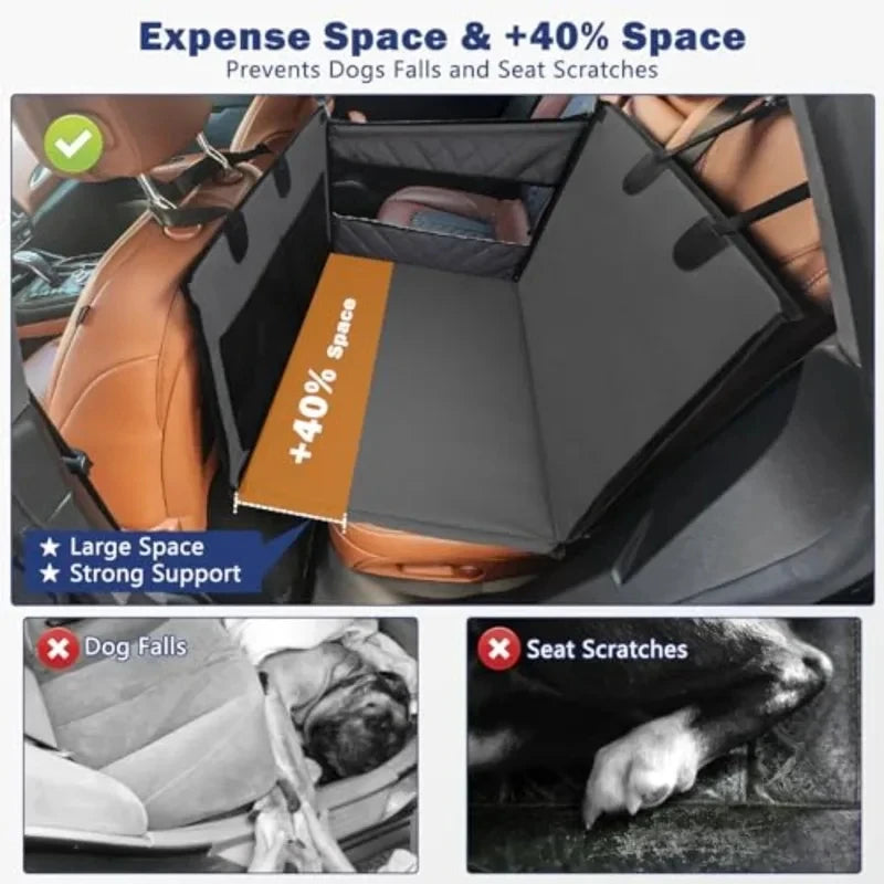 Waterproof Dog Car Seat Hammock