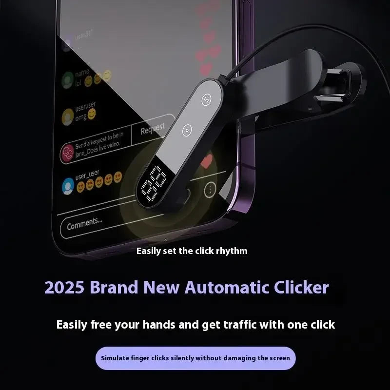 Phone Screen Auto Clicker