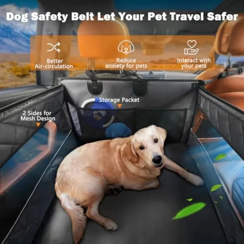 Waterproof Dog Car Seat Hammock